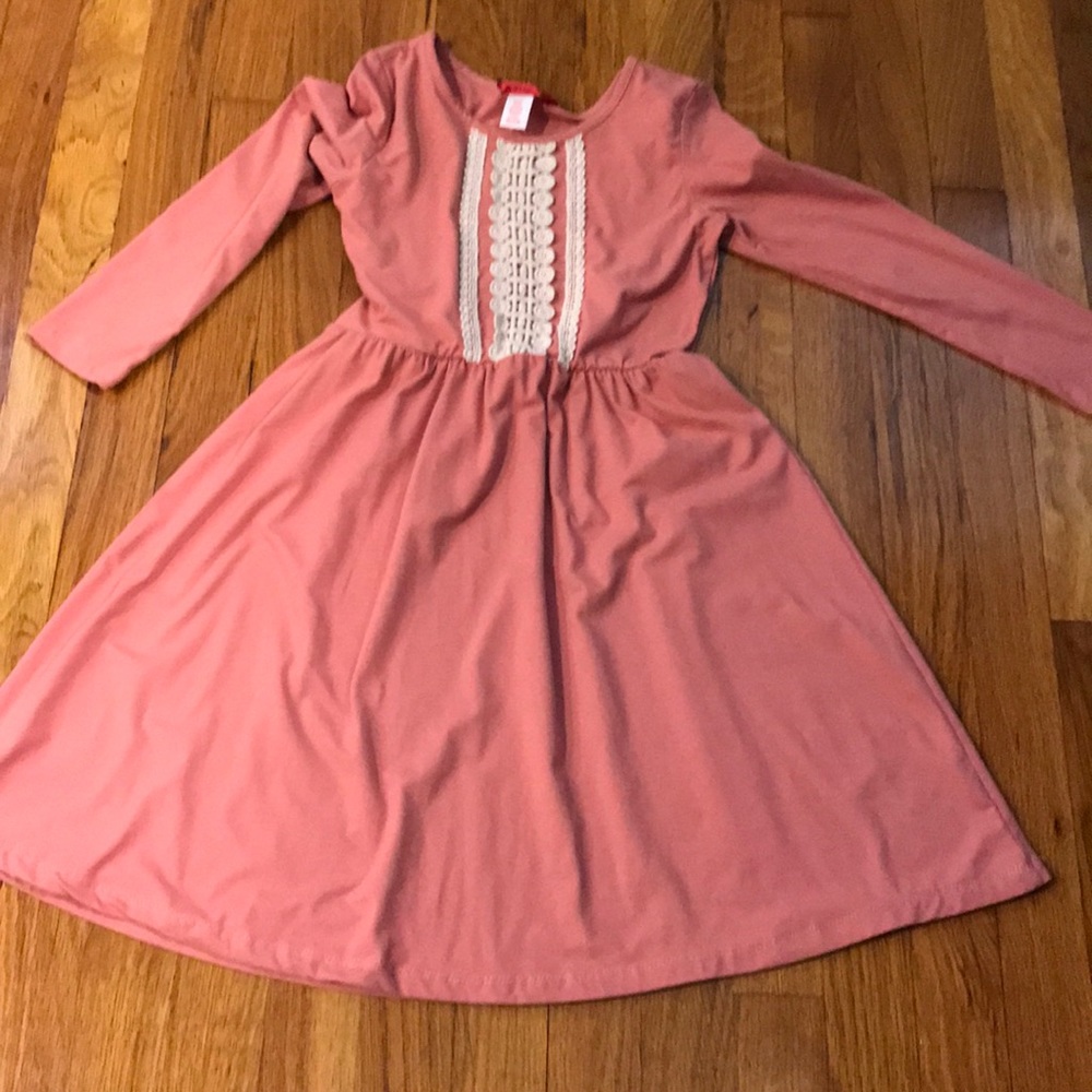 Pink dress